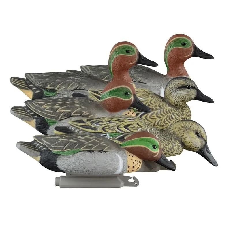 Https3A2F2Fmedia.chattanoogashooting.com2Fimages2Fproduct2Fhg199432Fhg19943 Higdon outdoors standard green wing teal foam filled 6pk - image 1