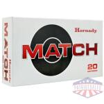 Hornady Match Ammunition 6mm GT 109 GR ELD MATCH 20/rd