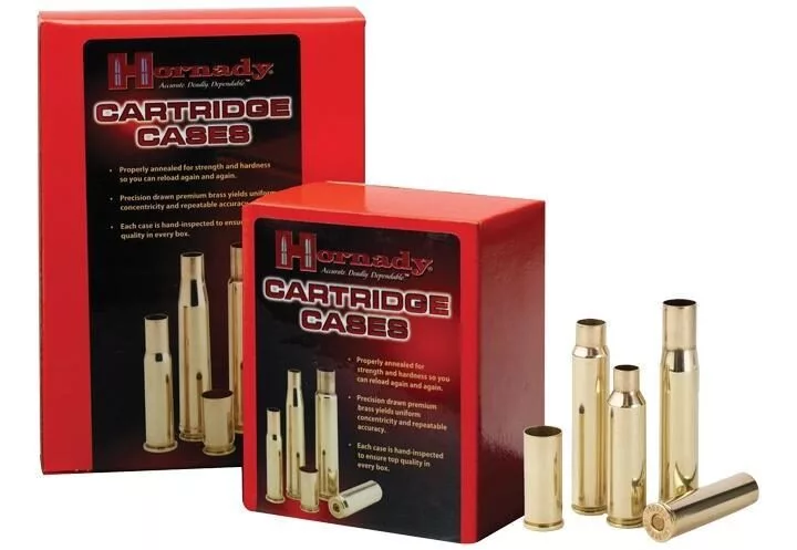 Hornady Unprimed Brass Rifle Cartridge Cases 7mm PRC 50/ct