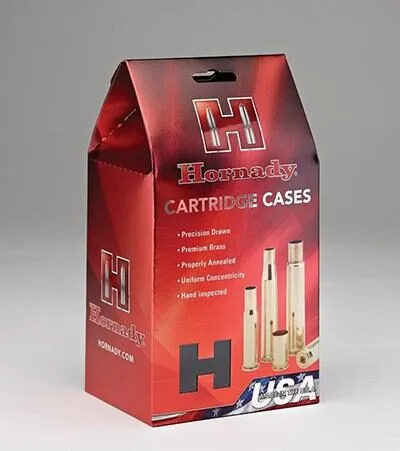 Https3A2F2Fmedia.chattanoogashooting.com2Fimages2Fproduct2Fho86462Fho8646_2 Hornady unprimed brass rifle cartridge cases 7mm-08 rem 50/ct - image 1