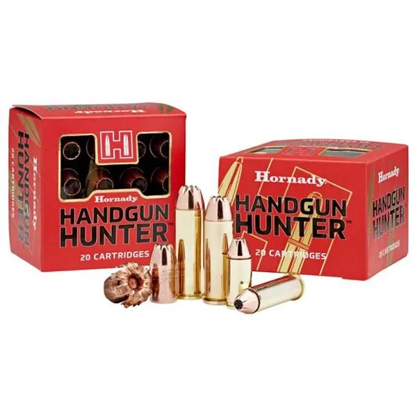Https3A2F2Fmedia.chattanoogashooting.com2Fimages2Fproduct2Fho913612Fho91361-1 Hornady monoflex handgun hunter handgun ammunition. 40 s&w 135 gr pt 1130 fps 20/ct - image 1