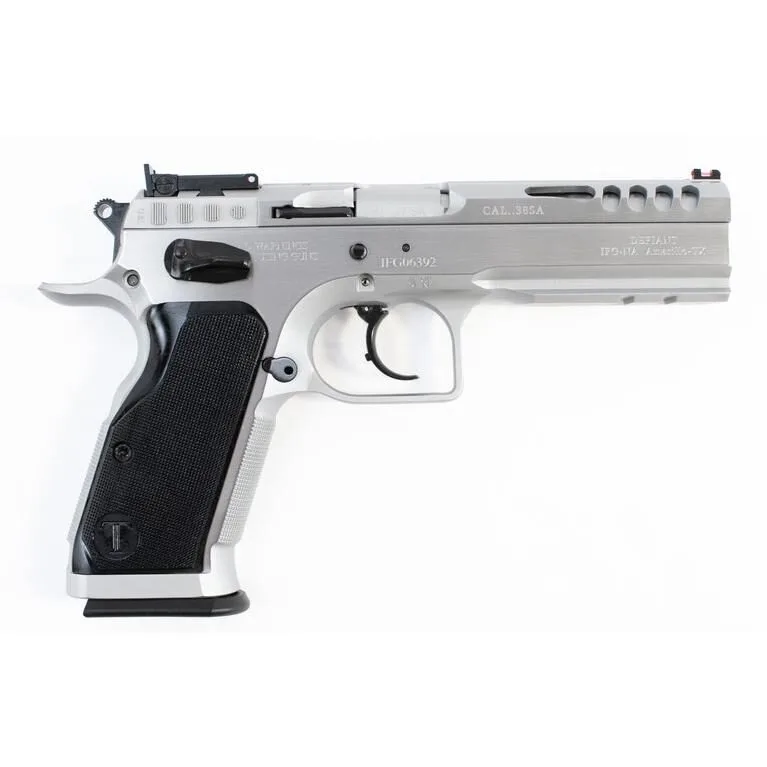 Https3A2F2Fmedia.chattanoogashooting.com2Fimages2Fproduct2Fiftfstockm92Fiftfstockm91 Ifg tanfoglio defiant stock master 9mm luger 17rd(2) 4. 75" barrel hard chrome - image 1