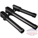 SilencerCo Threaded Barrel for Glock 26 9mm Luger 1/2x28 3.9" Black