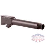 SilencerCo Threaded Barrel for Glock 43 9mm Luger 1/2x28 3.7" Black (SN Piston NOT Included)