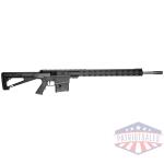 GLFA 300 Win Mag Rifle .300 Win Mag 5rd Magazine 24" 5/8x24 Threaded Barrel Black Stainless Steel