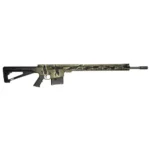 GLFA 300 Win Mag Rifle .300 Win Mag 5rd Magazine 24" 5/8x24 Threaded Barrel Pursuit Green Camo Stainless Steel