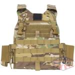 Guard Dog Trakr Plate Carrier Multicam with Front Placard