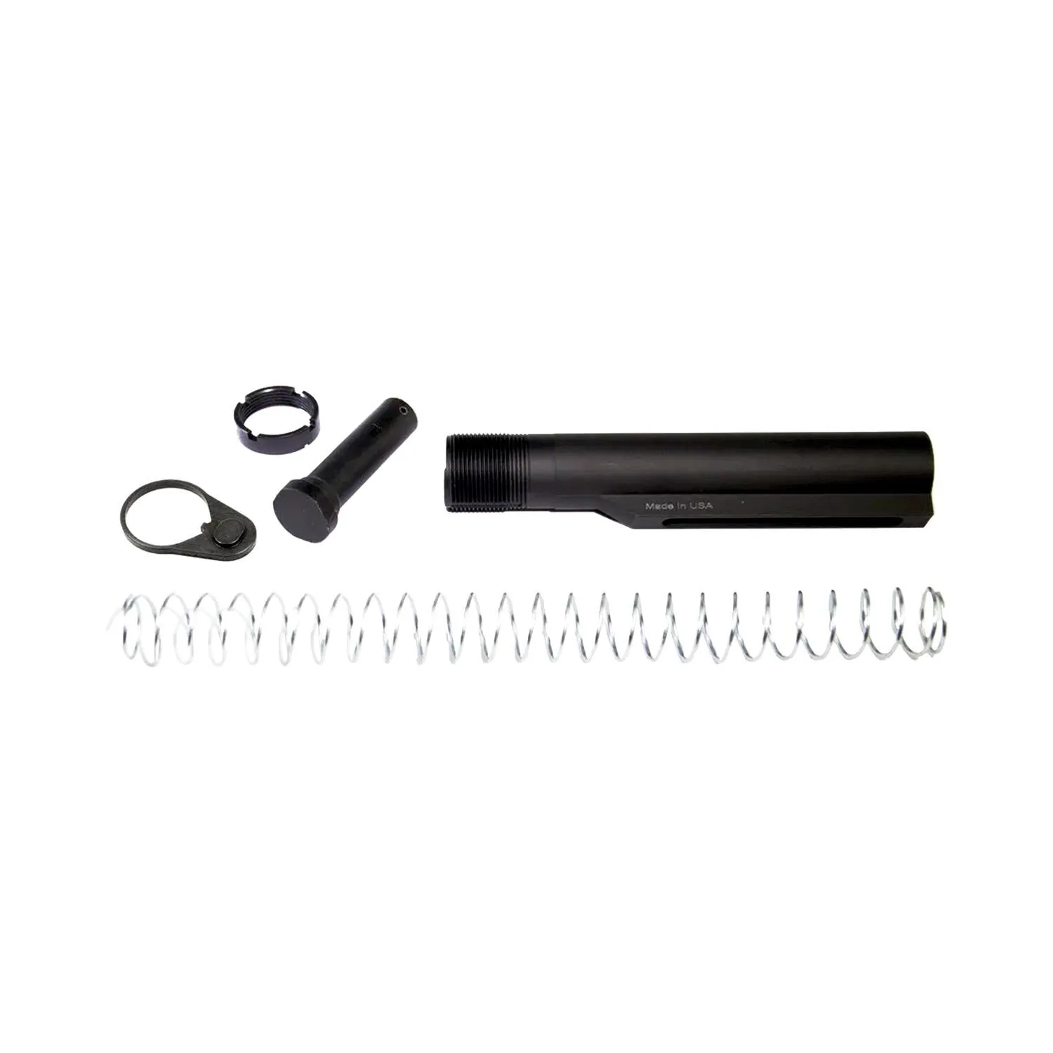 Https3A2F2Fmedia.chattanoogashooting.com2Fimages2Fproduct2Firbrocbk2Firbrocbk Black rain ordnance ar15 carbine buffer parts kit - 5. 56mm carbine length - image 1