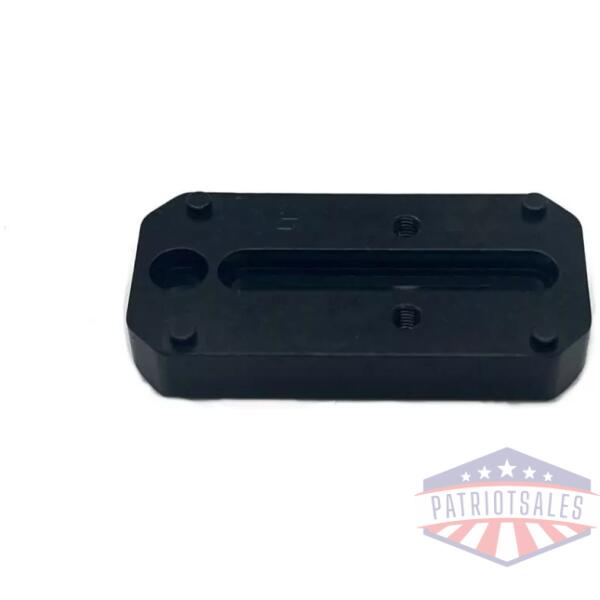 Jebs Low Profile Red Dot Mount for Trijicon RMR- Holosun H5407/H5507C/H5508T Black