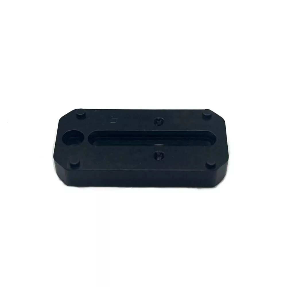 Https3A2F2Fmedia.chattanoogashooting.com2Fimages2Fproduct2Fiwjlpm22Fiwjlpm2-1 Jebs low profile red dot mount for trijicon rmr- holosun h5407/h5507c/h5508t black - image 1