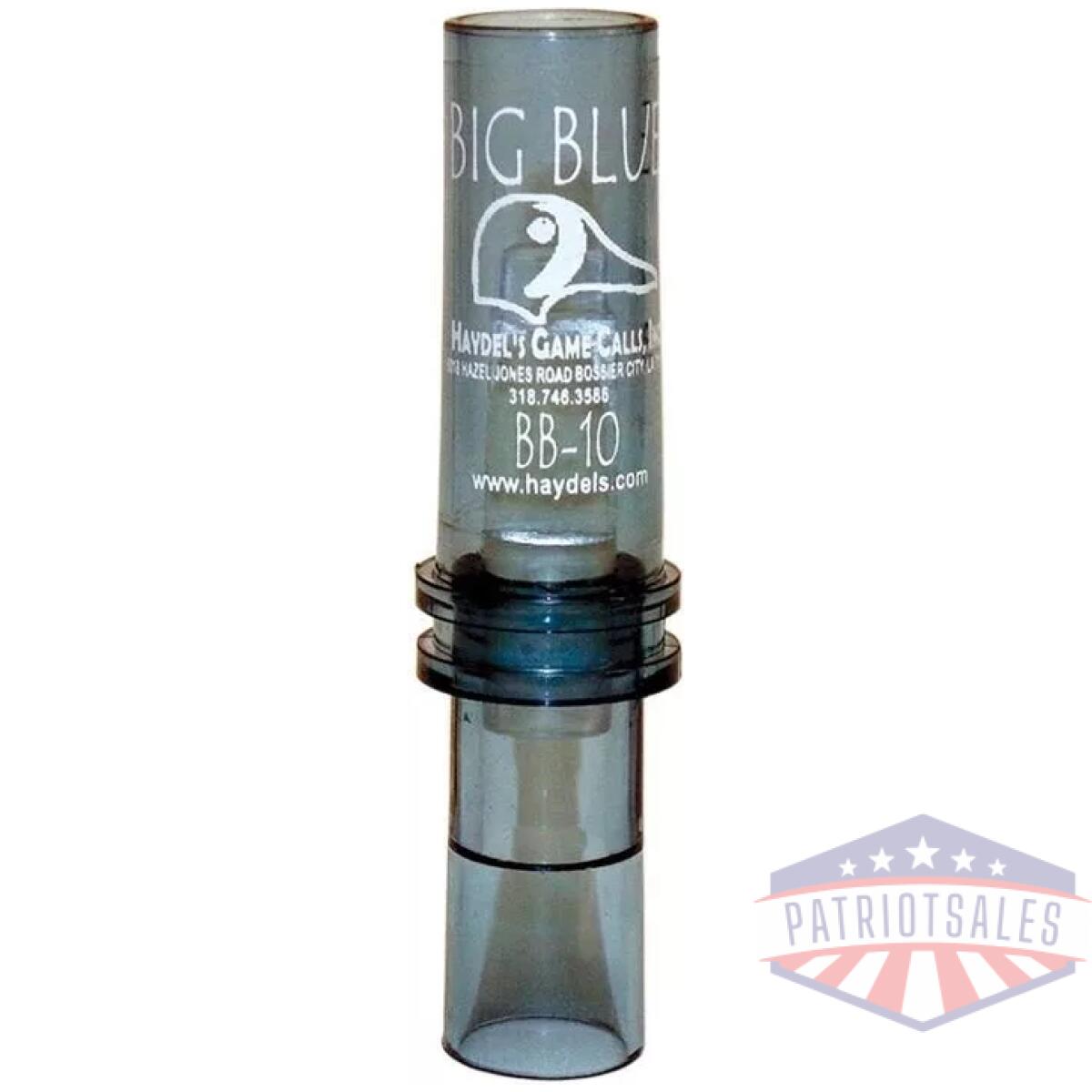 Haydel's bb-10? Big blue? Teal duck call - image 1