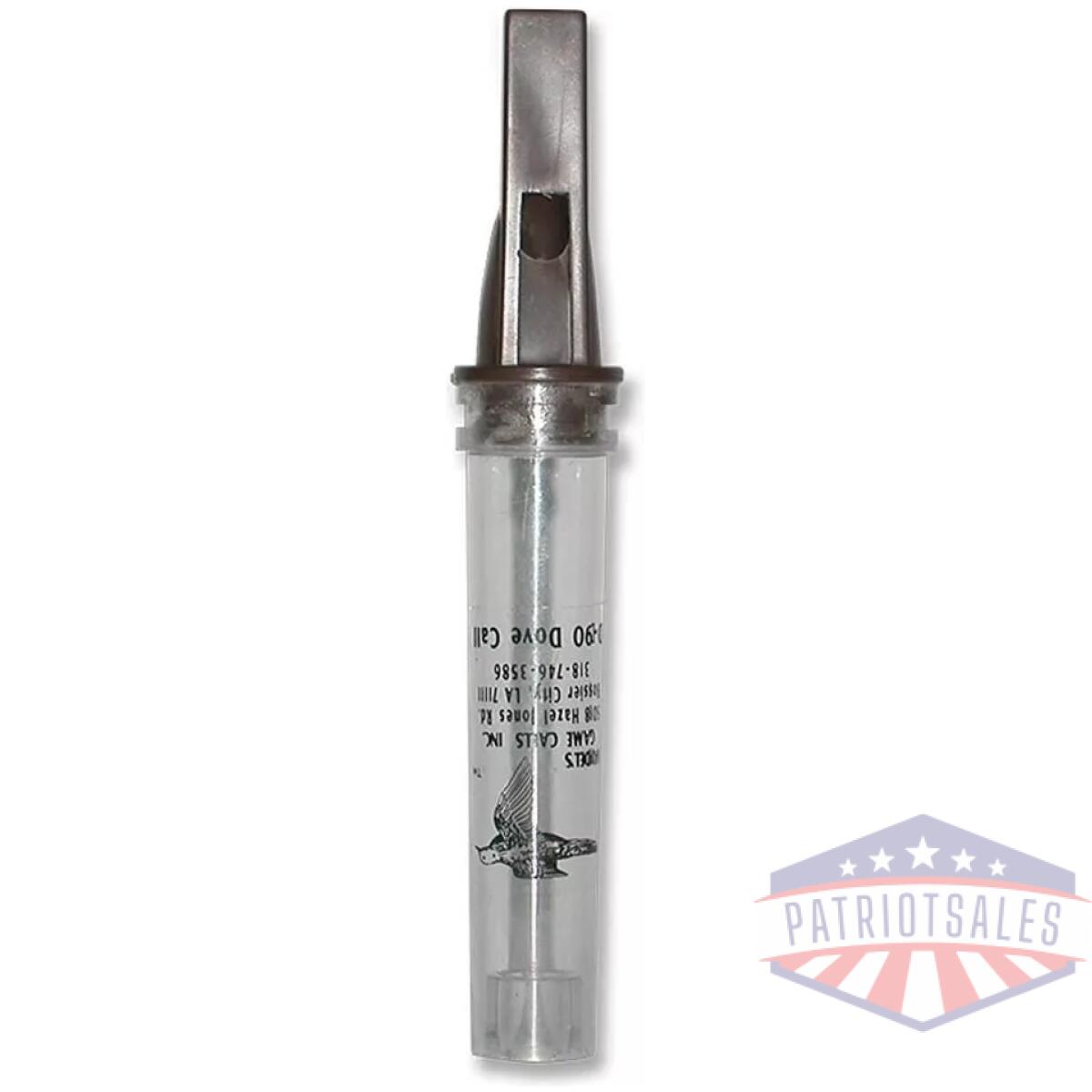Haydel's dove call - image 1