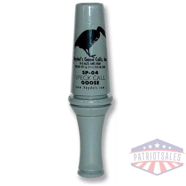Haydel's SP-04 Speck Goose Call