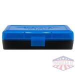 Berry's Ammo Box #401 - .380 cal/9mm 50/rd Blue/Black