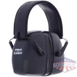 Pro Ears Ultra Gel Black 29 Passive Earmuffs 29dB Black