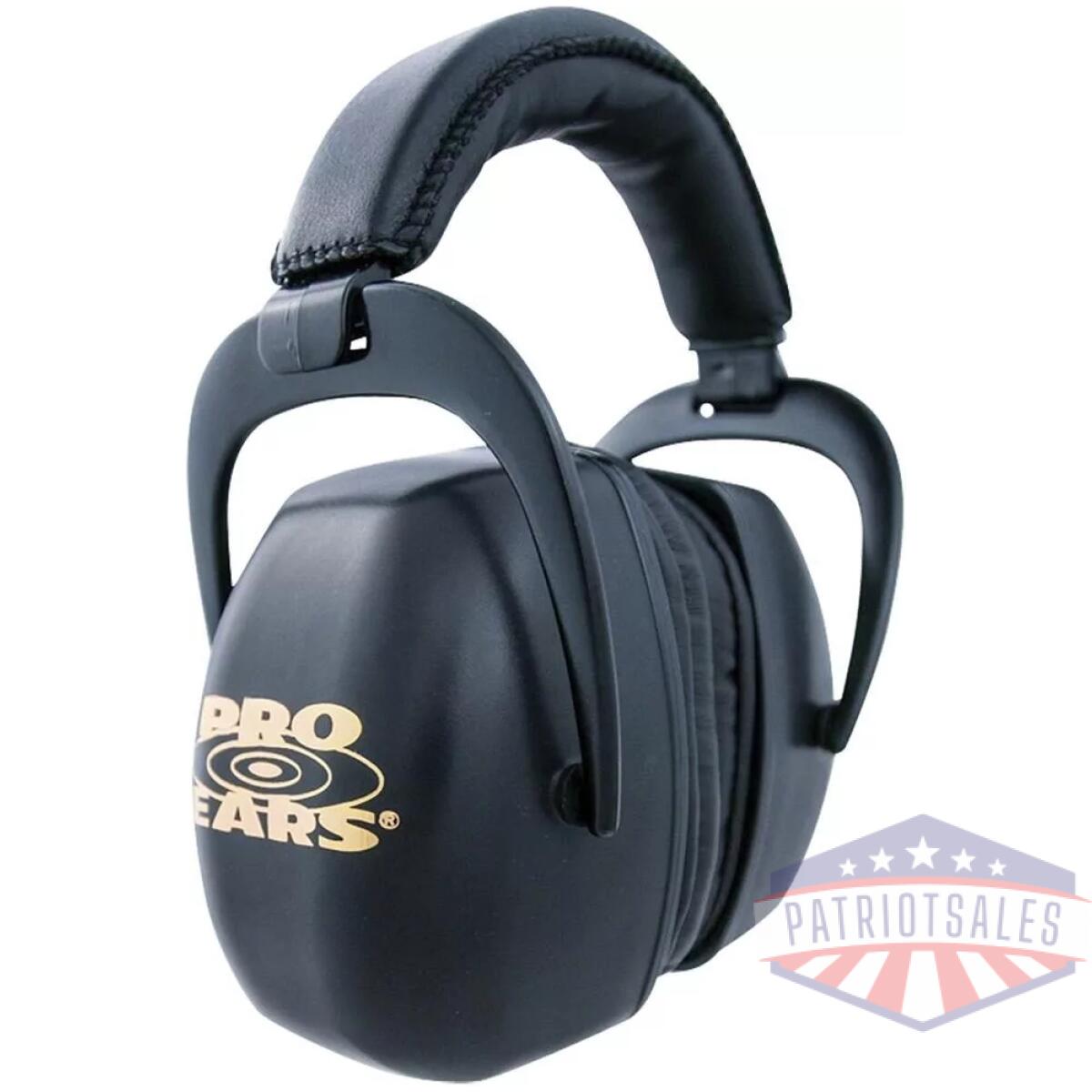 Proears ultra pro ear muffs 30db black - image 1