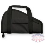 Bulldog Black Pistol Rug - Small w/ Accessory Pocket