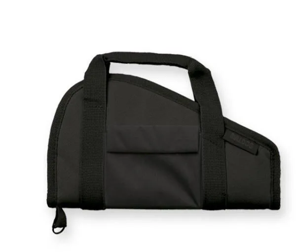 Bulldog Black Pistol Rug - Small w/ Accessory Pocket