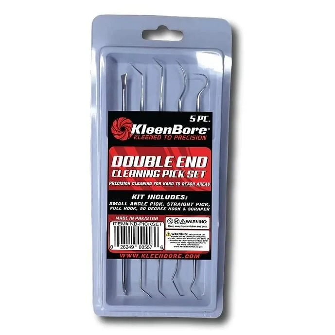 Https3A2F2Fmedia.chattanoogashooting.com2Fimages2Fproduct2Fkbpickset2Fkbpickset1 Kleenbore stainless steel gun pick set 5/ct - image 1