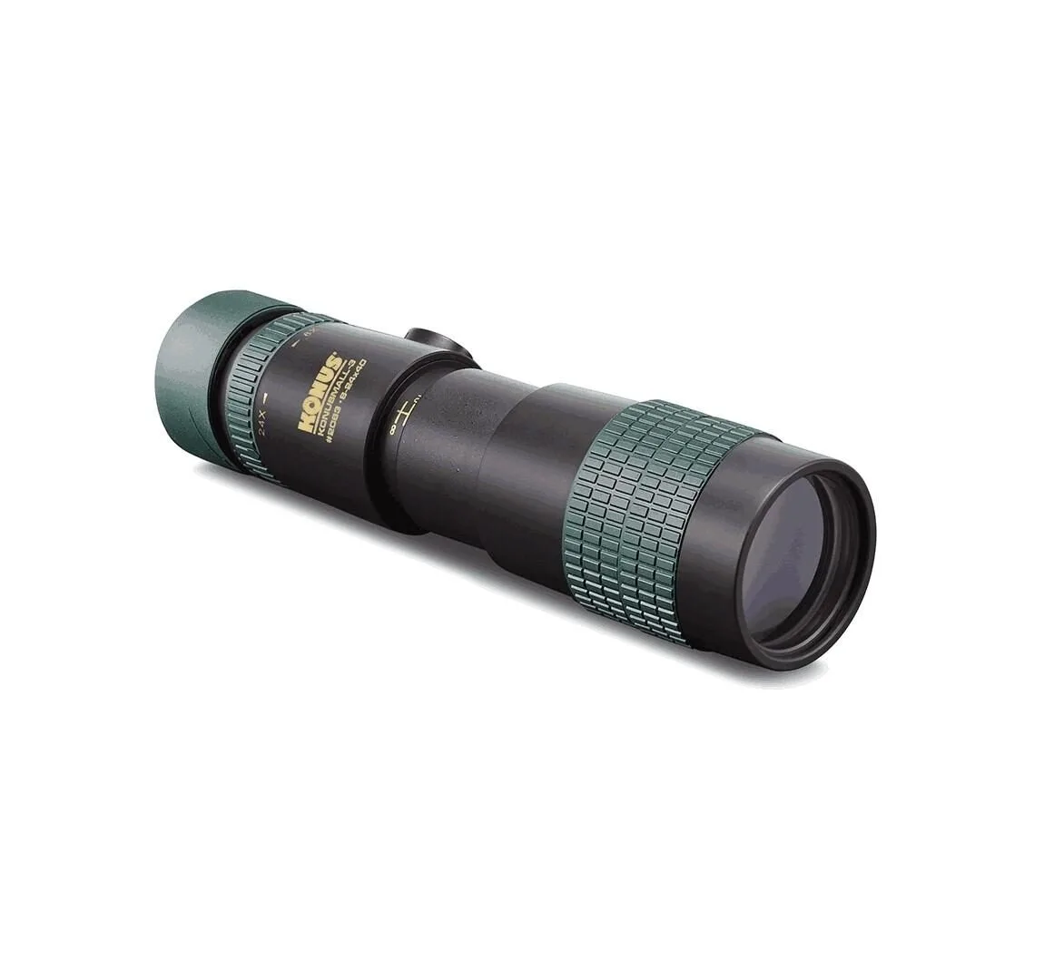 Https3A2F2Fmedia.chattanoogashooting.com2Fimages2Fproduct2Fkl20632Fkl2063 Konus konusmall-3 zoom monocular - 8x-24x40mm w/smart phone adapter - image 1