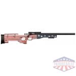 Crickett Precision Old Glory Rifle .22 LR Single Shot 16.1 Blued Barrel Precision Stock