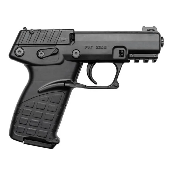 KelTec P17 Handgun .22LR 10rd Magazine 3.8" Barrel Black