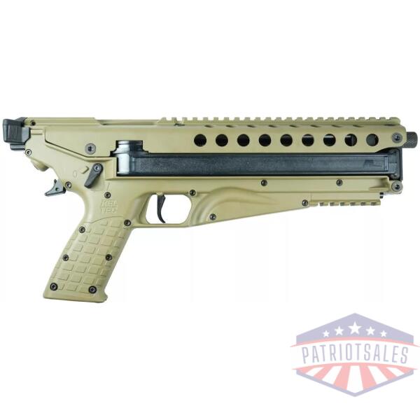 Kel-Tec P50 Handgun 5.7x28mm 2 50/rd Magazines 9.6" Barrel Tan