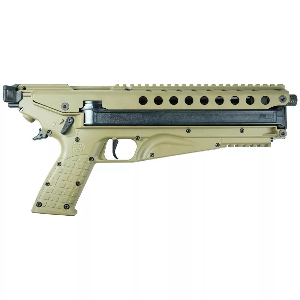 Https3A2F2Fmedia.chattanoogashooting.com2Fimages2Fproduct2Fktp50Tan2Fktp50Tan-1-1 Kel-tec p50 handgun 5. 7x28mm 2 50/rd magazines 9. 6" barrel tan - image 1