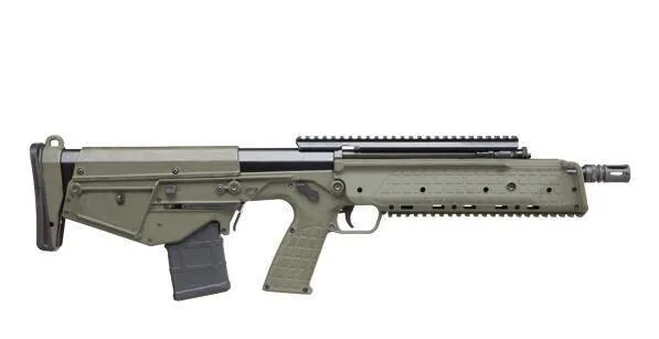 Https3A2F2Fmedia.chattanoogashooting.com2Fimages2Fproduct2Fktrdbgrn2Fktrdbgrn-1 Kel-tec rdb17 rifle. 223 rem/5. 56mm 20rd magazine 17" barrel. Green - image 1