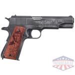 Kahr Arms Trump Save America Special Edition 1911 Handgun .45 Cal 7rd Magazine 5" Barrel Grey with Wood Grips