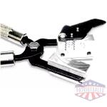 Lee REAL Muzzleloader Mould Combo - Double Cavity (Includes Handles) 45" 200 gr .440" Ball