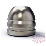 Lee Round Flat Nose Pistol Mould - Double Cavity (Handles Included) .452" 160 gr