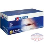 Lapua OTM Rifle Ammo 6mm BR Norma 90 gr Scenar-L 50/ct