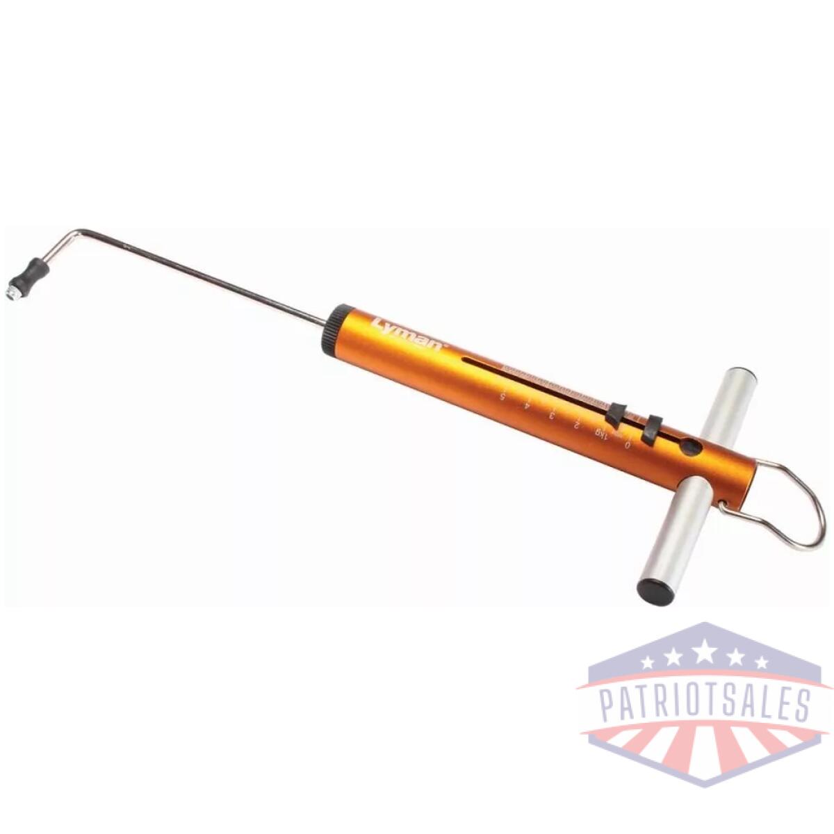 Lyman mechanical trigger pull gauge - image 1