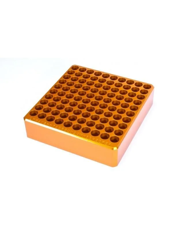 Https3A2F2Fmedia.chattanoogashooting.com2Fimages2Fproduct2Fly78330362Fly7833036 Lyman ammo checker block 9mm 100 hole - image 1