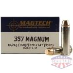 MagTech Handgun Ammunition .357 Mag 158 gr FMJ 1235 fps 50/ct
