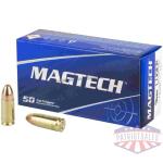 Magtech Handgun Ammunition 9mm Luger(+P+) 115gr JHP 1330 fps 50/ct
