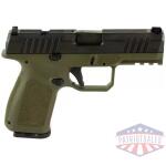 Rost Martin RM1C Handgun 9mm Luger 15rd (1) & 17rd (1) Magazines 4" Barrel ODG Optic Ready
