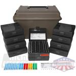MTM AC50 9mm Ammo Can with 10-P1009 Dark Earth