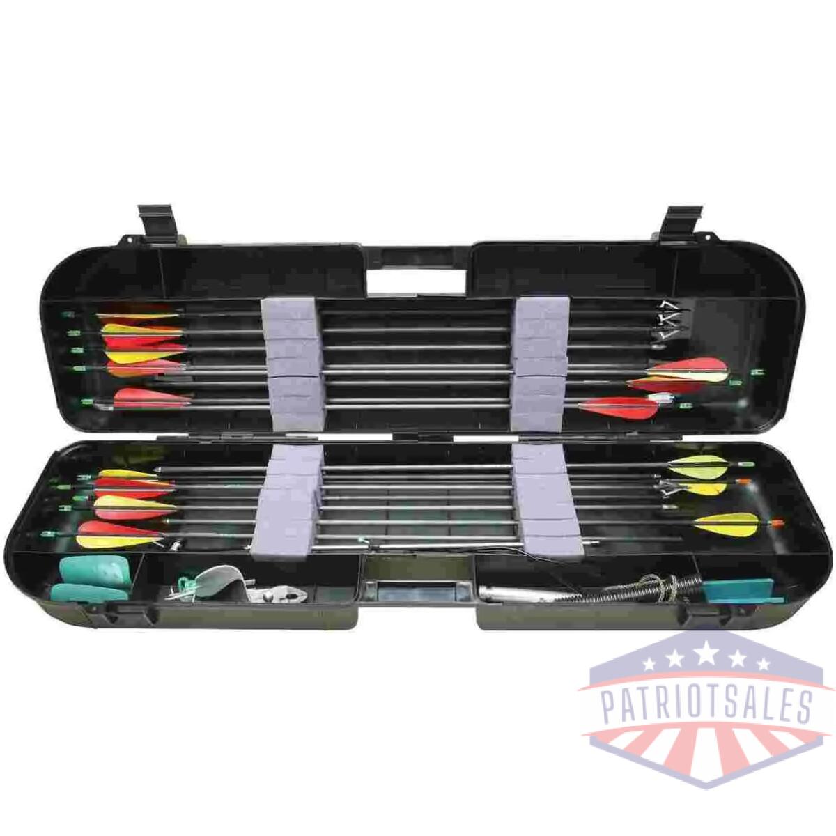 Mtm arrow plus case up to 36 arrows 35"l black - image 1