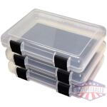 MTM In-Safe Storage Case 12" Clear 3/ct