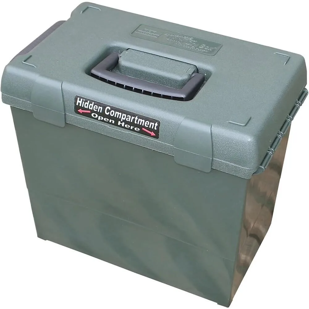 Https3A2F2Fmedia.chattanoogashooting.com2Fimages2Fproduct2Fmtspud2112Fmtspud211-1.Webp Mtm sportsmen's plus utility dry box 15" x 8. 8" x 13" forest green - image 1