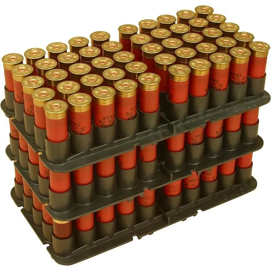 Https3A2F2Fmedia.chattanoogashooting.com2Fimages2Fproduct2Fmtst122Fmtst12_1 Mtm shotshell tray 50 rounds black - image 1