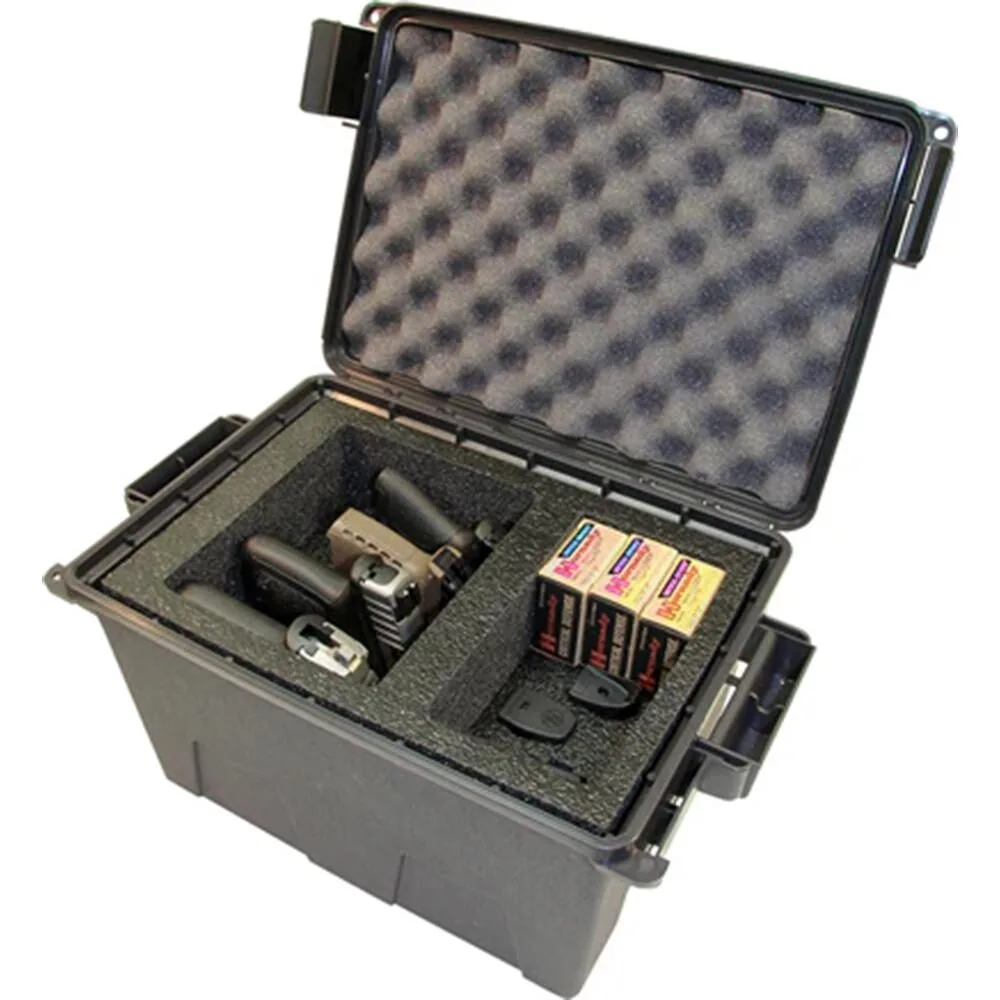 Https3A2F2Fmedia.chattanoogashooting.com2Fimages2Fproduct2Fmttpc42Fmttpc4-1.Webp Mtm tactical pistol handgun case fits 4 handguns dark earth - image 1
