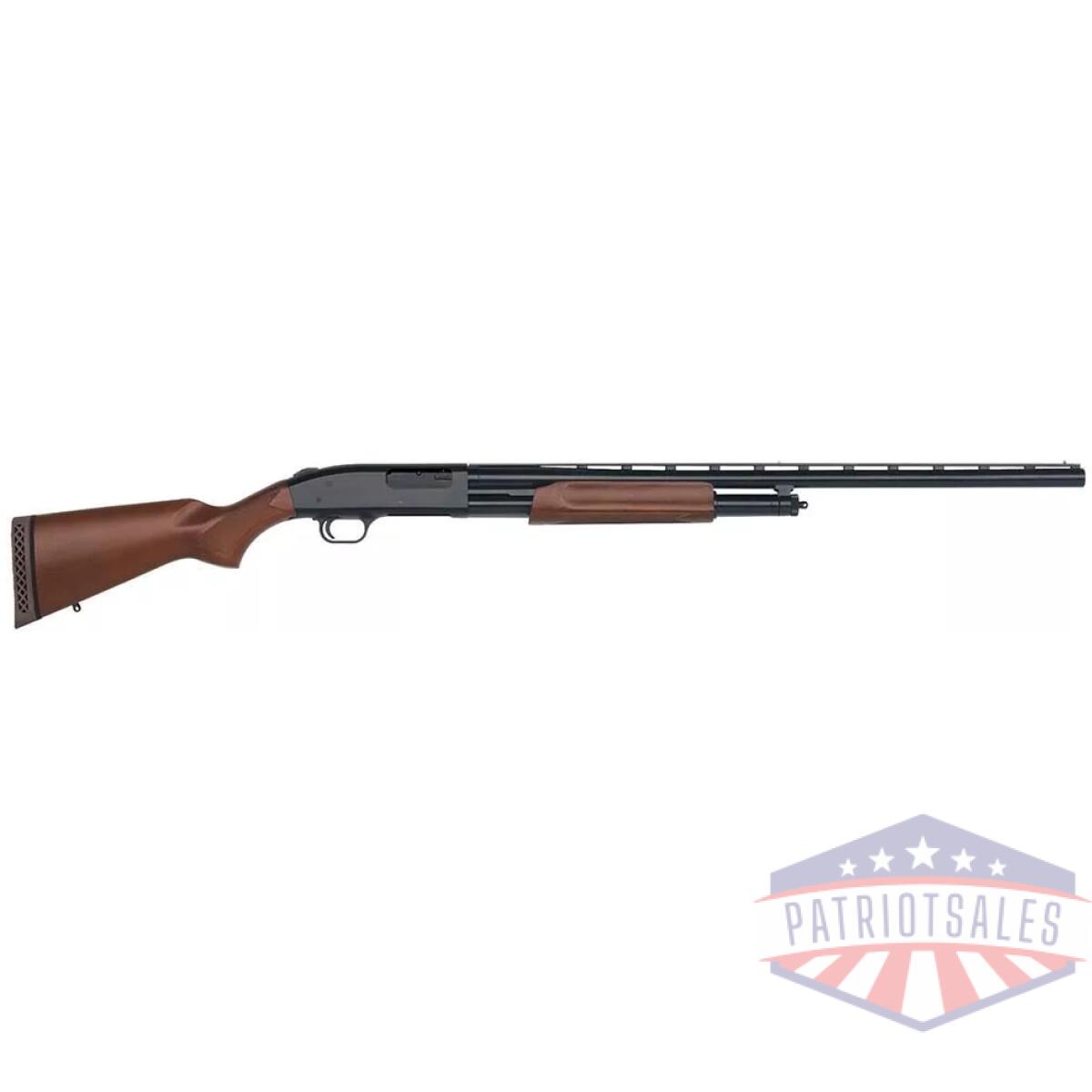 Mossberg 500 hunting all purpose field shotgun 12 ga 3" chamber 5rd magazine 28" barrel wood - image 1