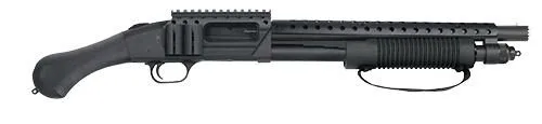 Https3A2F2Fmedia.chattanoogashooting.com2Fimages2Fproduct2Fmv506482Fmv50648 Mossberg 590 shockwave spx shotgun 12ga 6rd capacity 14. 375" barrel blued - image 1