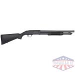 Mossberg 590 Shotgun 12 ga 3" Chamber 6rd Magazine 18.5" Barrel Black