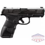 Mossberg MC-2C Optics Ready Handgun 9mm Luger 14rd & 16rd Magazines 3.9" Barrel Night Sights