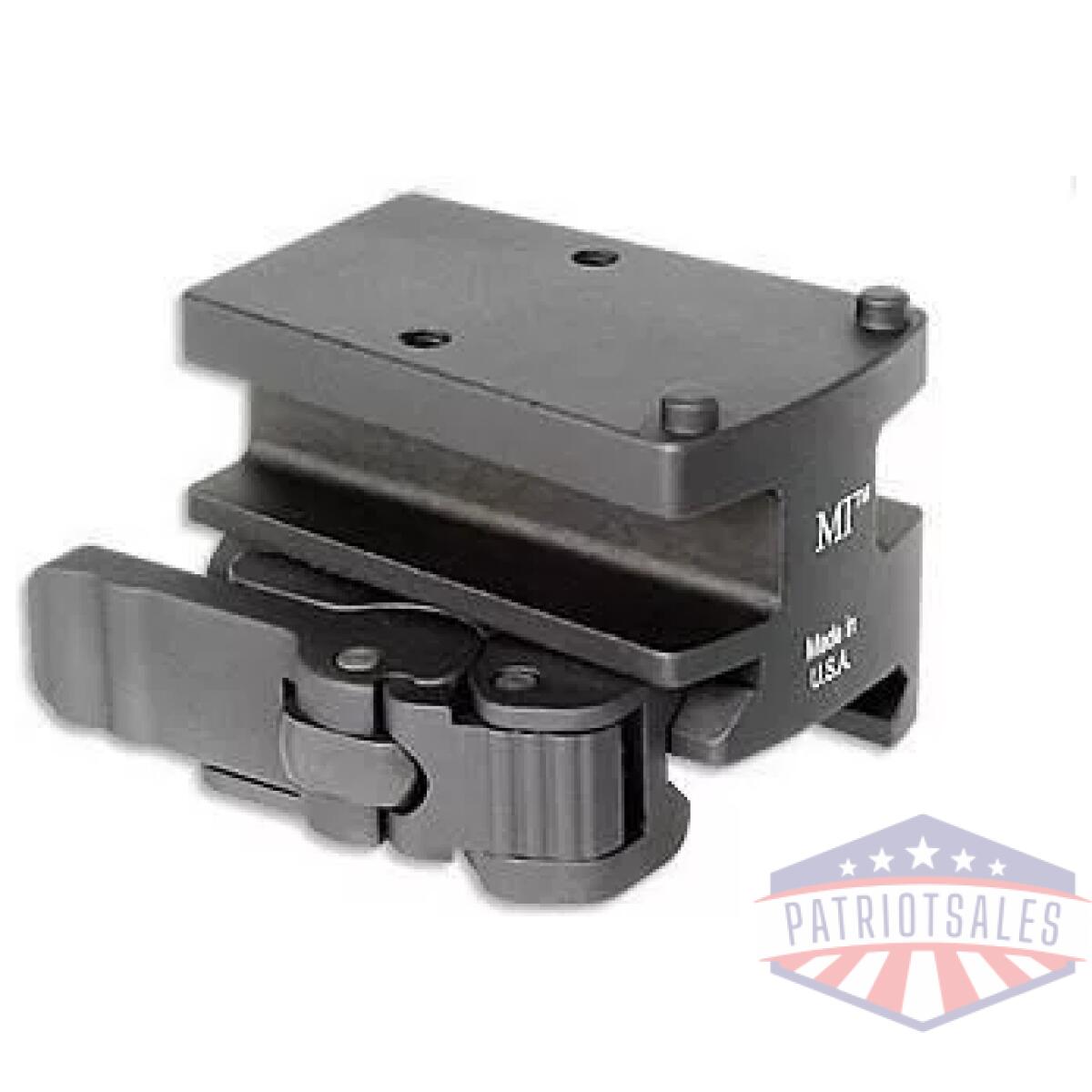 Midwest qd optic mount for trijicon rmr lower 1/3 - image 1