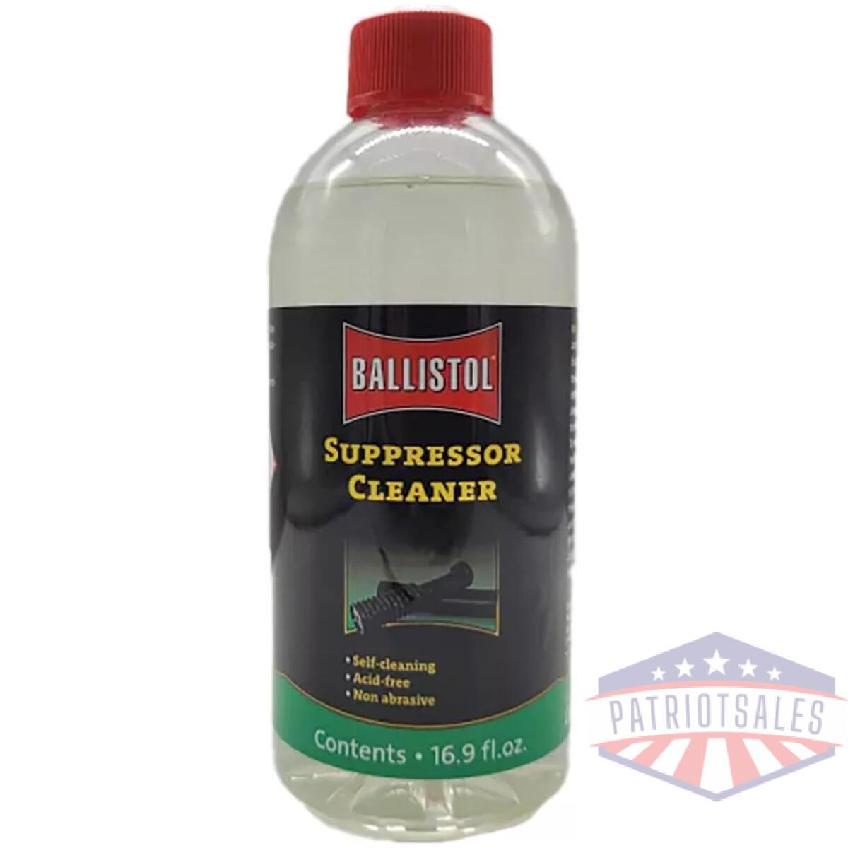 Ballistol suppressor cleaner 16. 9 oz bottle - image 1